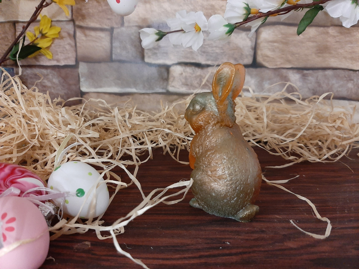Osterhase aus Epoxidharz