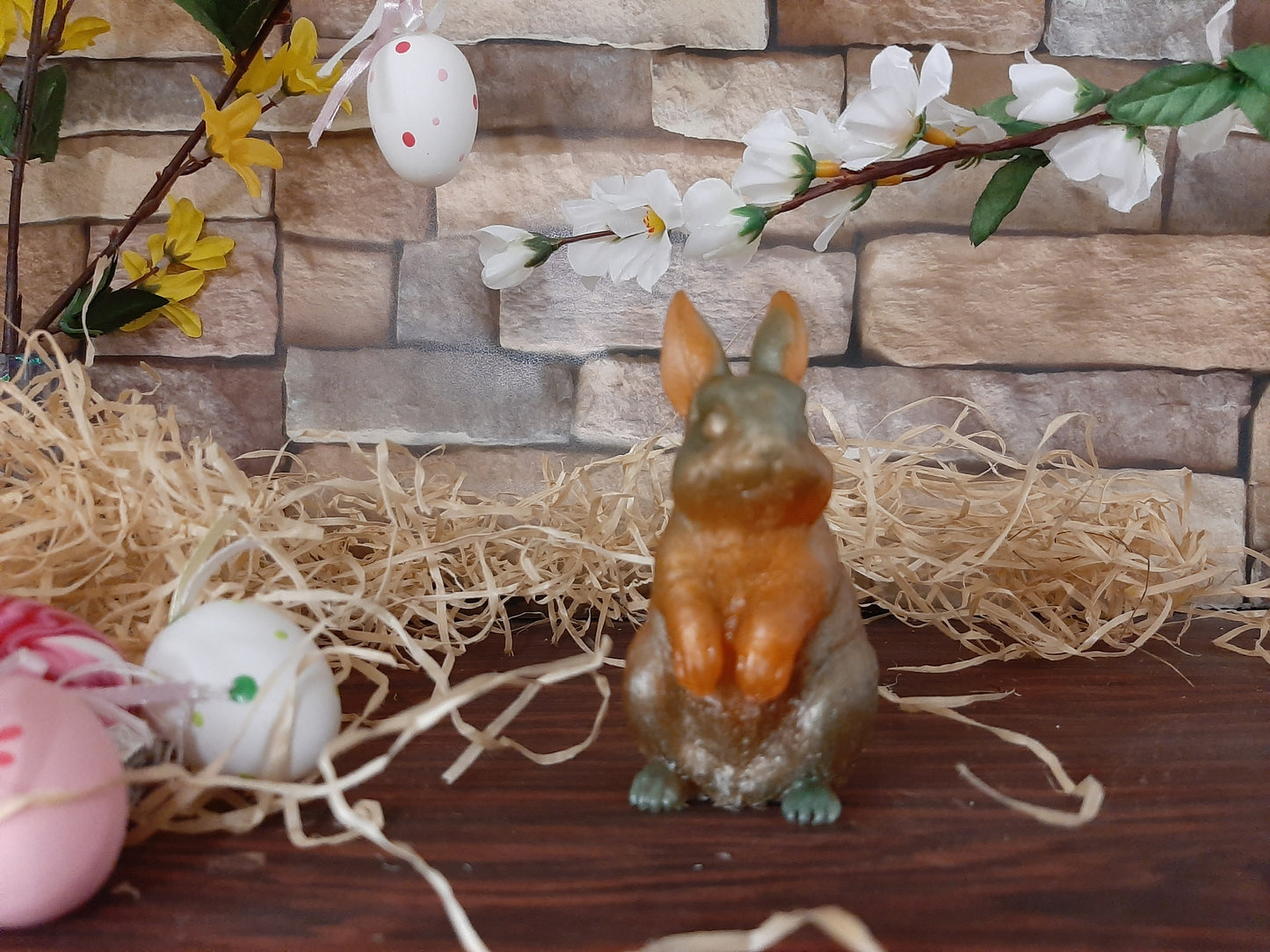 Osterhase aus Epoxidharz