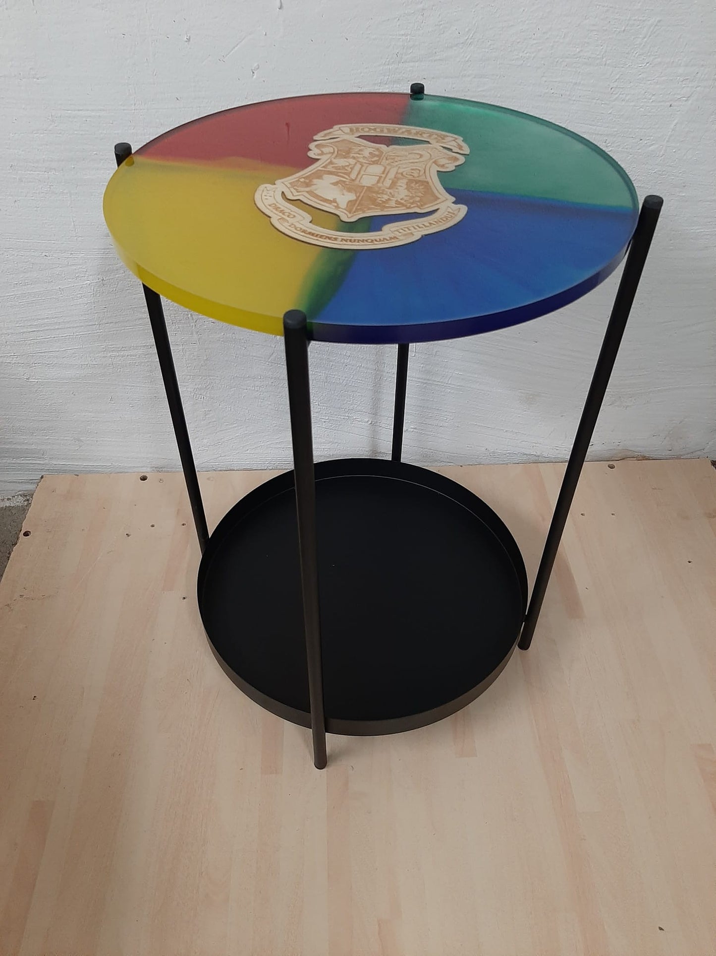 Epoxidharz Beistelltisch Harry Potter