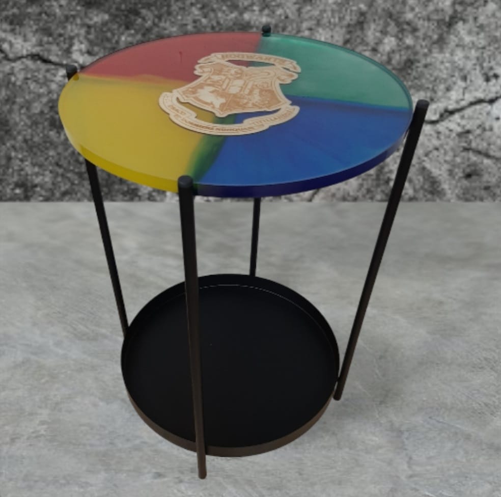 Epoxidharz Beistelltisch Harry Potter