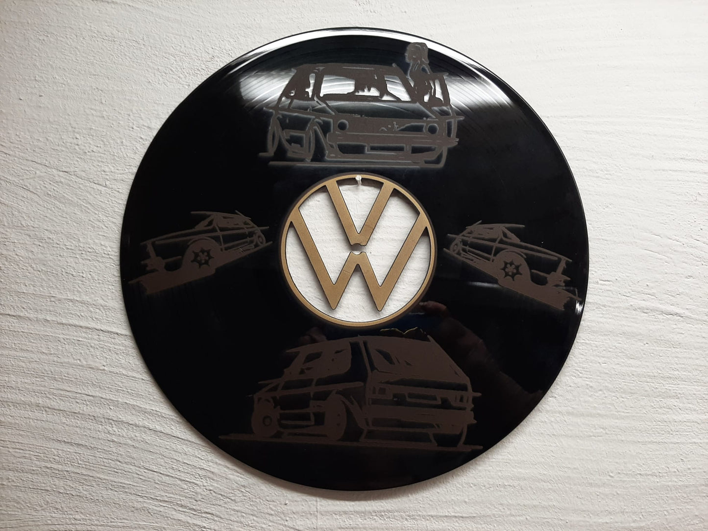 Schallplatte VW Golf 1