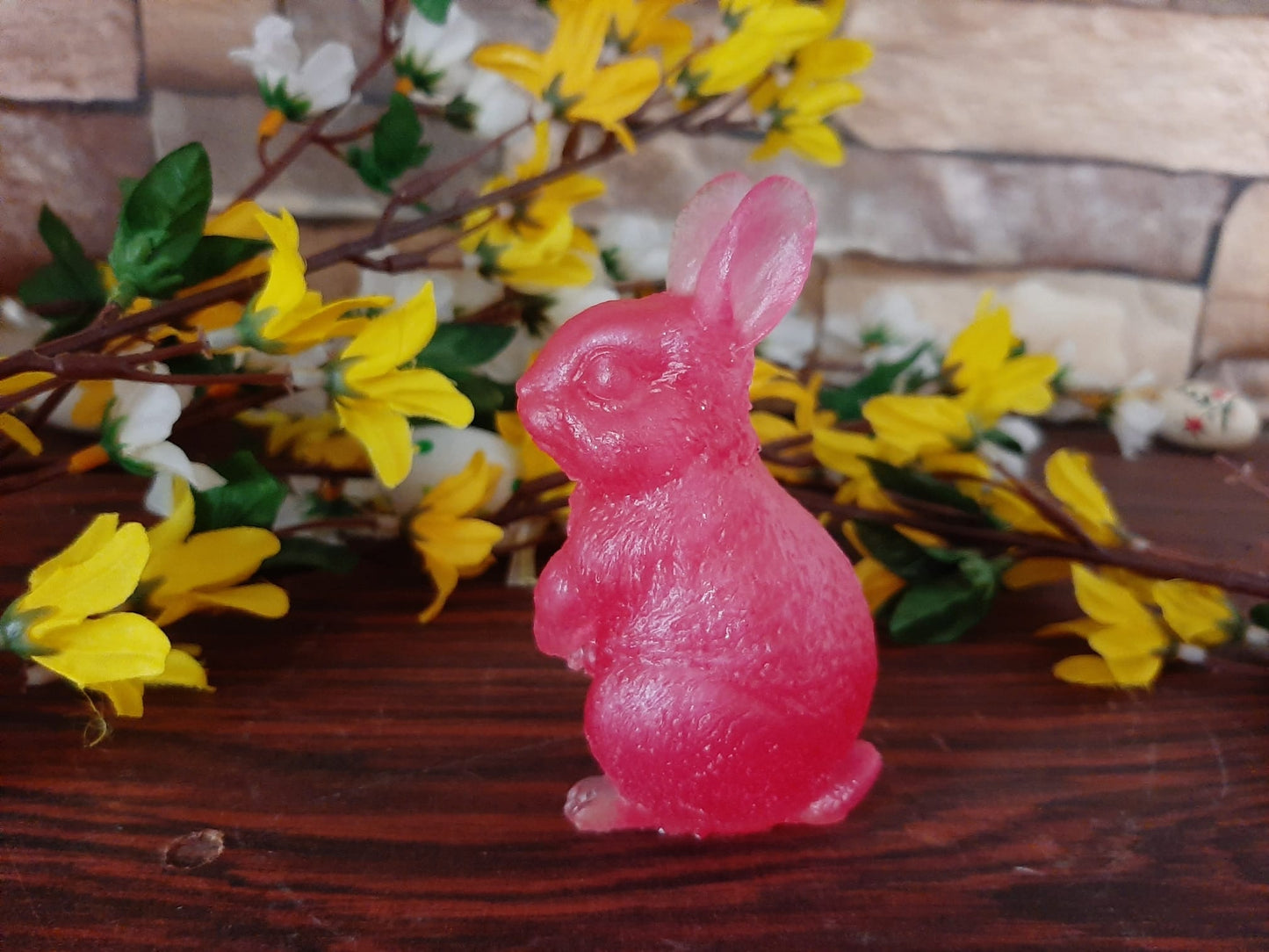 Osterhase aus Epoxidharz