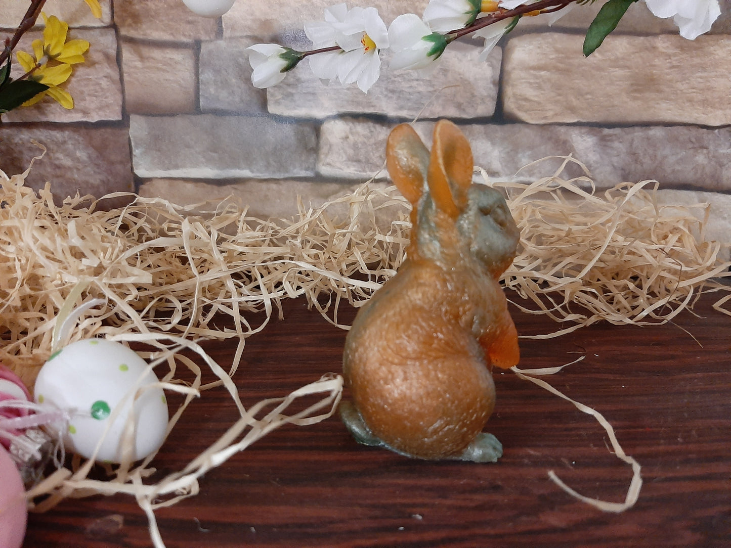 Osterhase aus  Epoxidharz