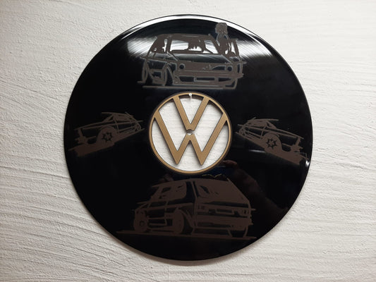 Schallplatte VW Golf 1