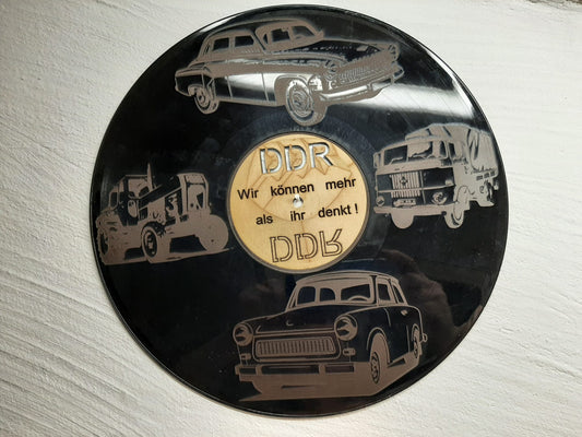 DDR Motiv Schallplatte